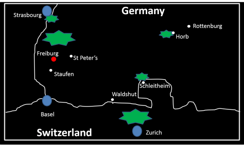 Sattler ministry map