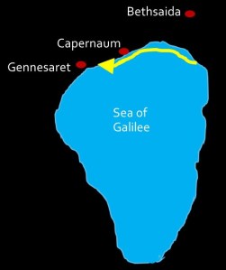 Galilee Jesus feeds 5000 2